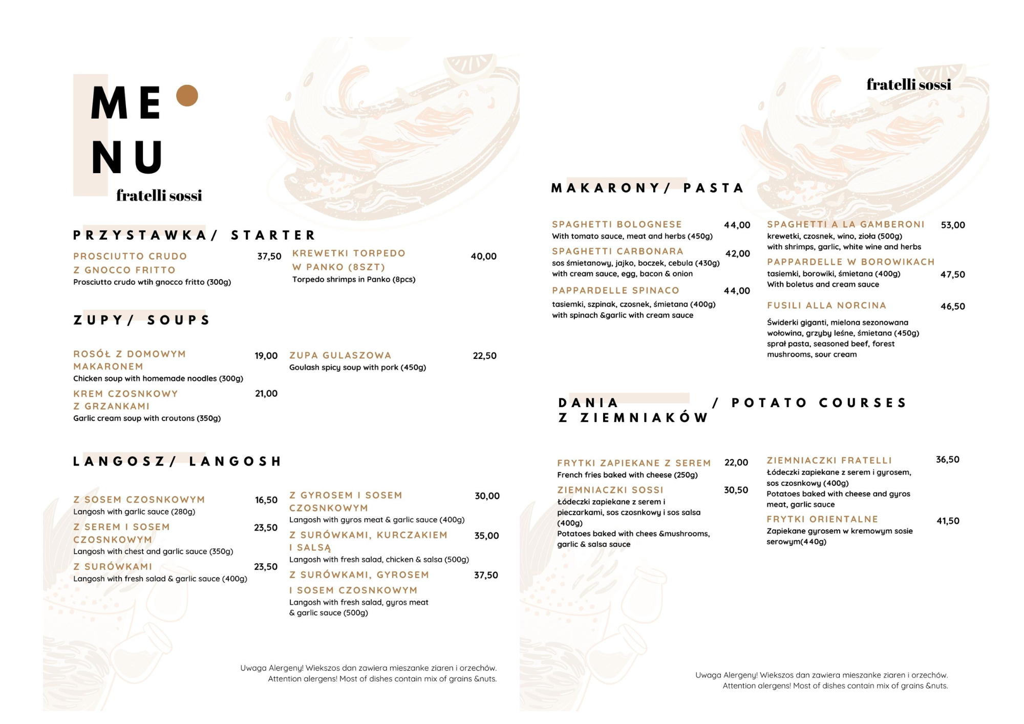 Menu 1 prudnik